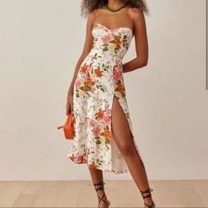 Reformation Juliette midi dress - Tropique Floral print